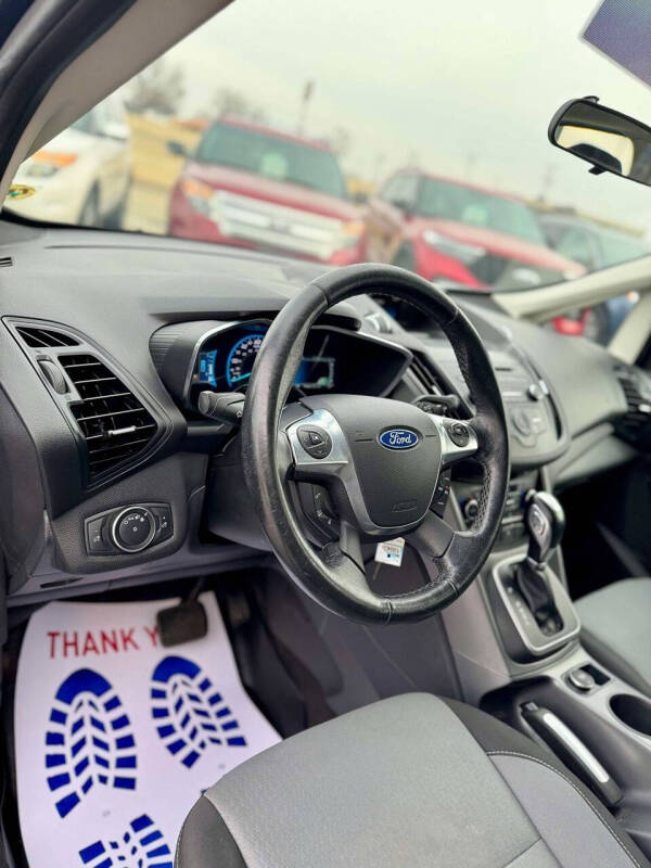 2018 Ford C-MAX Hybrid SE