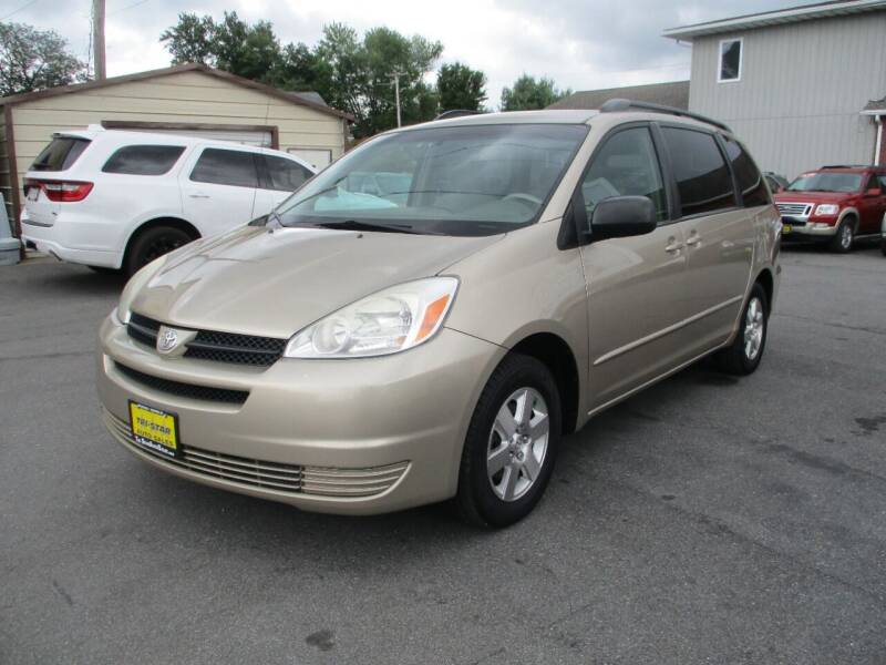 2005 Toyota Sienna for sale at TRI-STAR AUTO SALES in Kingston NY