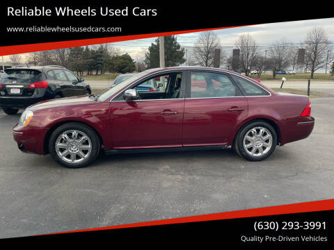 2007 Ford Five Hundred for sale at Reliable Wheels Used Cars in West Chicago IL