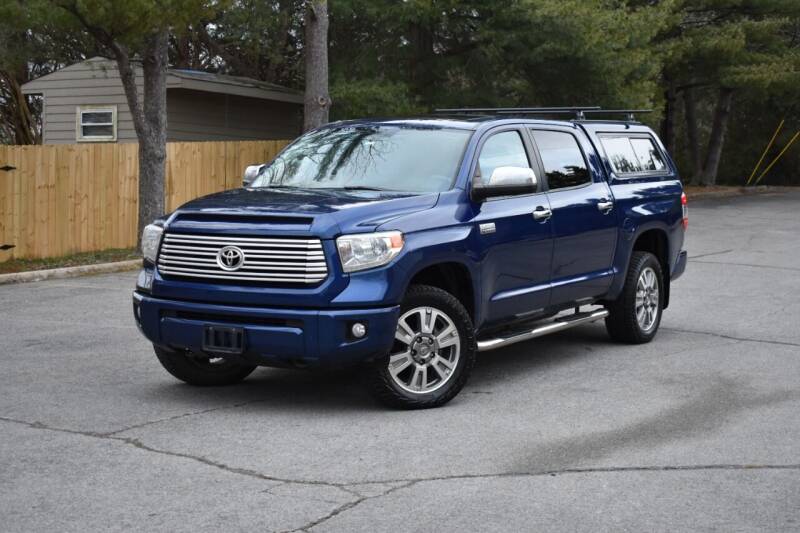2014 Toyota Tundra for sale at Alpha Motors in Knoxville TN