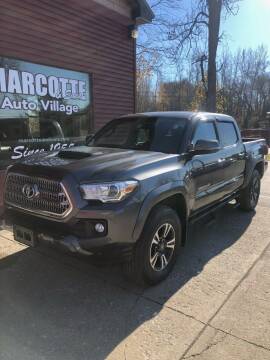2016 Toyota Tacoma for sale at Marcotte & Sons Auto Village in North Ferrisburgh VT