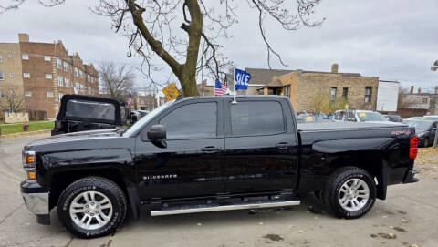 2014 Chevrolet Silverado 1500 LT