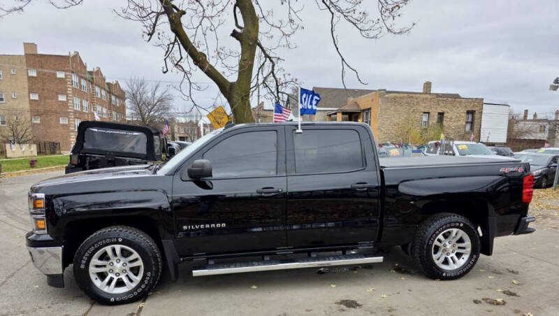 2014 Chevrolet Silverado 1500 LT