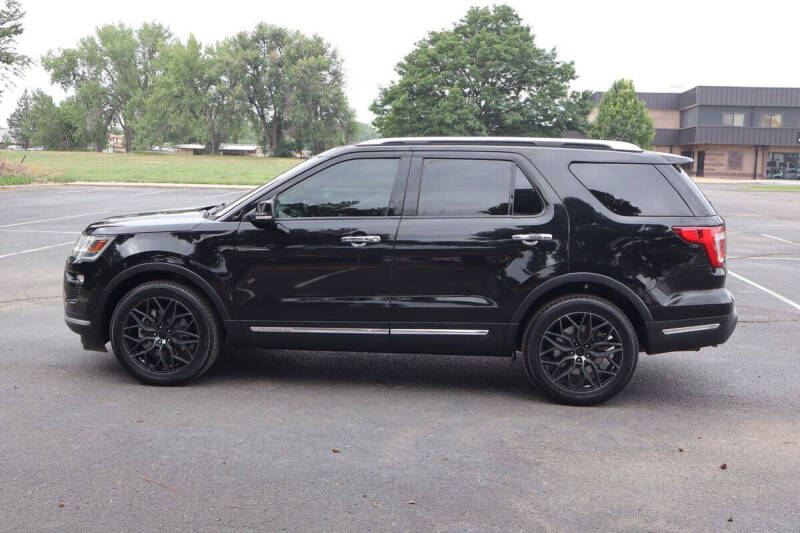 2018 Ford Explorer Limited