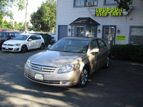2007 Toyota Avalon for sale at Loudoun Used Cars in Leesburg VA