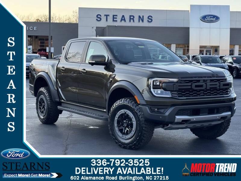 2024 Ford Ranger for sale at Stearns Ford in Burlington NC