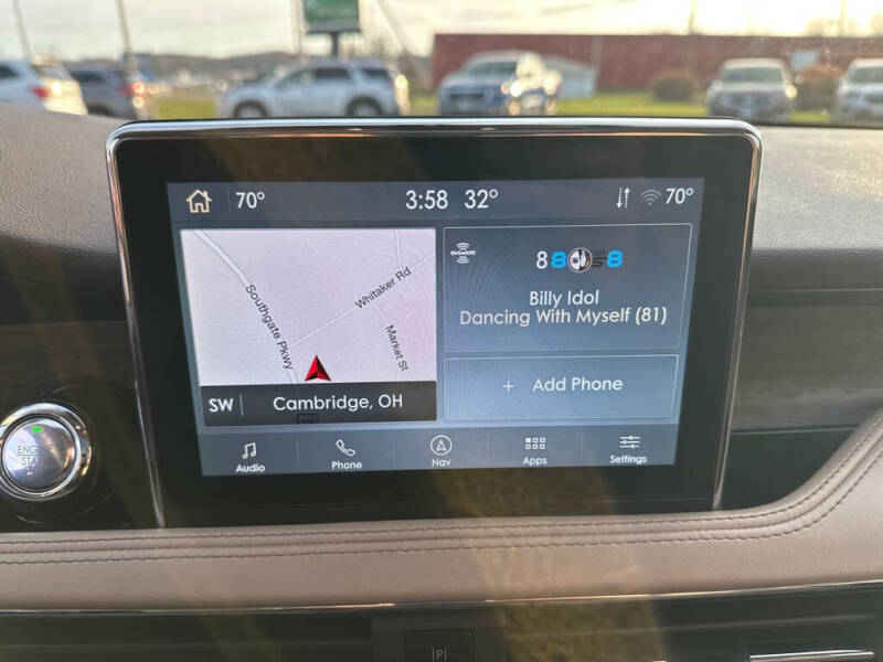 2021 Lincoln Corsair Reserve