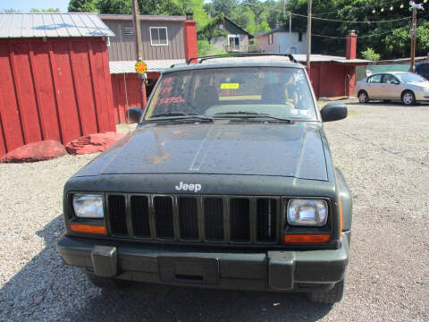 1998 Jeep Cherokee Classic