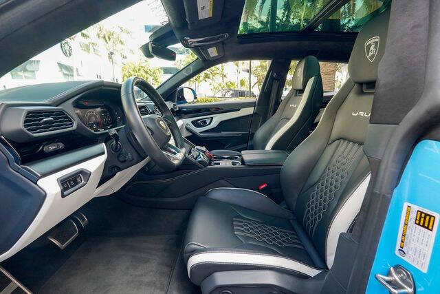 2024 Lamborghini Urus S