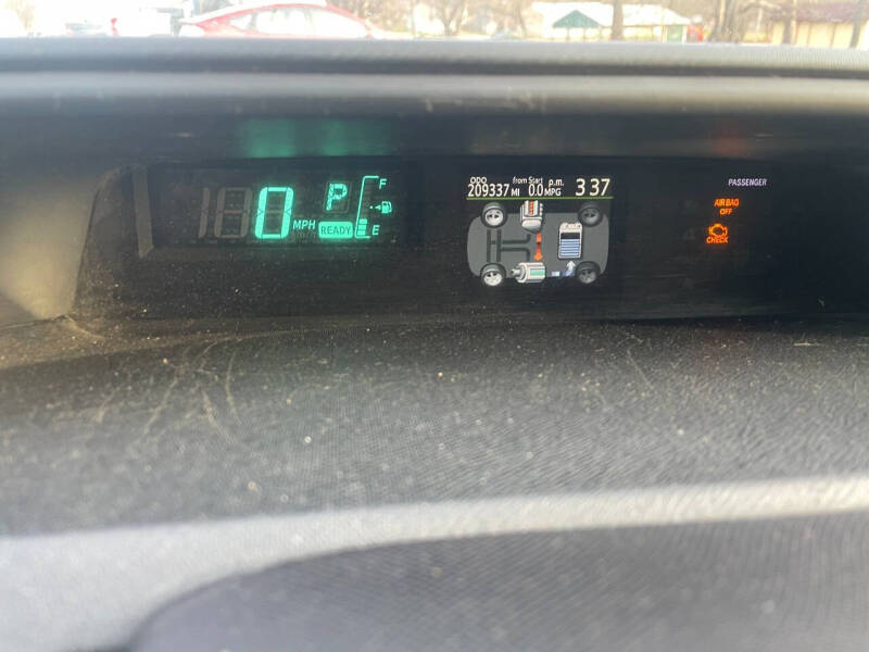 2013 Toyota Prius c Two