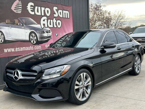 2018 Mercedes-Benz C-Class for sale at Euro Auto in Overland Park KS