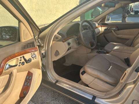 2002 Mercedes-Benz S-Class S 430