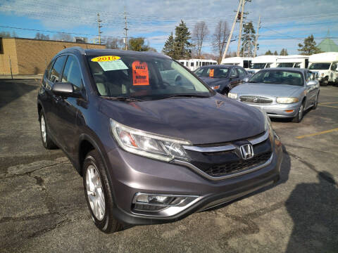 2015 Honda CR-V for sale at DCS Auto Sales in Milwaukee WI