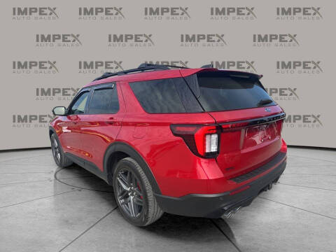 2025 Ford Explorer ST