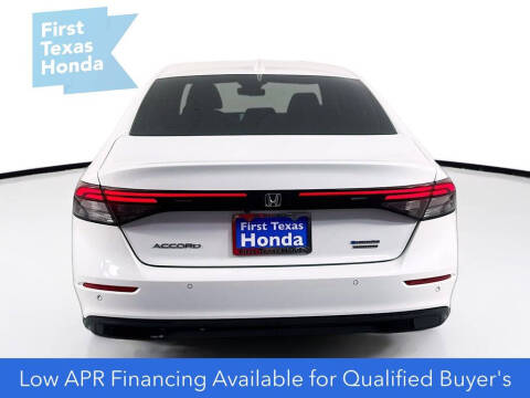 2024 Honda Accord Hybrid Touring