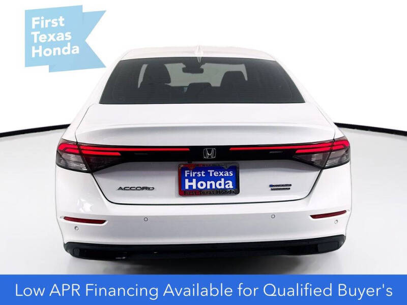 2024 Honda Accord Hybrid Touring