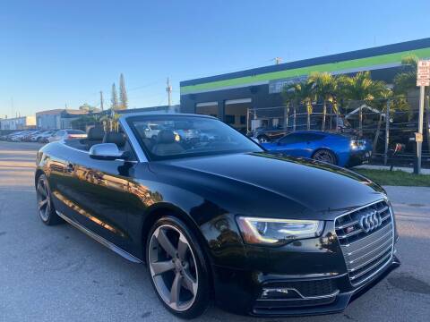 2014 Audi S5 for sale at GCR MOTORSPORTS in Hollywood FL