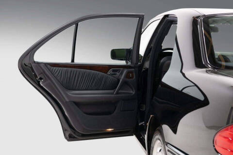 1997 Mercedes-Benz E-Class E 420