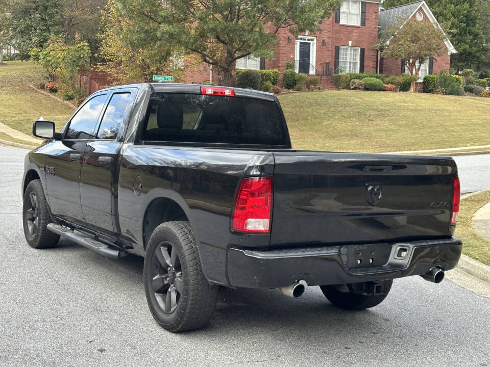 2017 Ram 1500 for sale at SHURE AUTO SALES in Snellville, GA