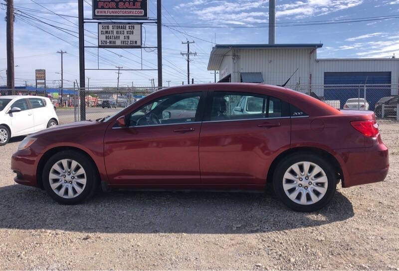 2013 Chrysler 200 for sale at Al's Motors Auto Sales LLC in San Antonio, TX