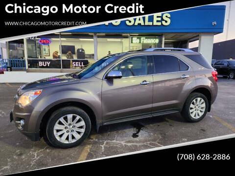 2010 Chevrolet Equinox