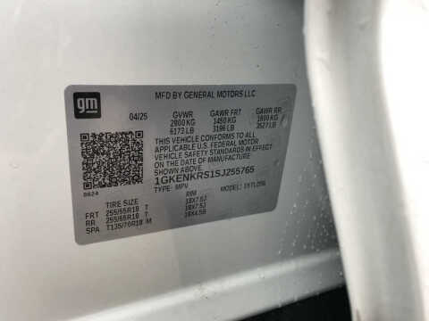 2025 GMC Acadia Elevation