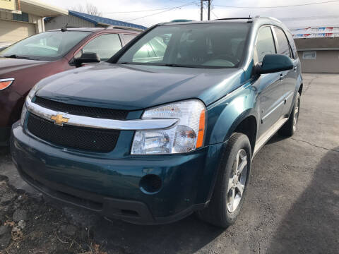 2007 Chevrolet Equinox for sale at Robert Baum Motors in Holton KS