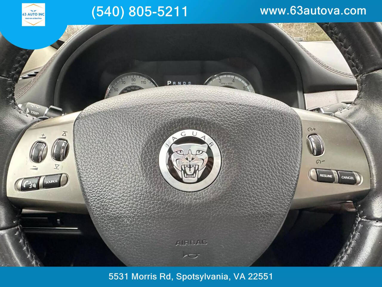 2009 Jaguar XF for sale at 63 Auto Inc in Spotsylvania, VA