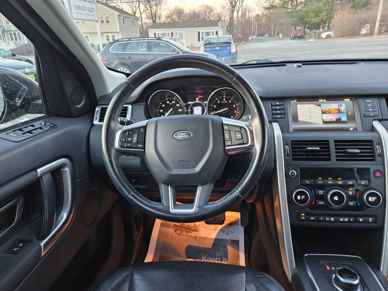 2017 Land Rover Discovery Sport HSE