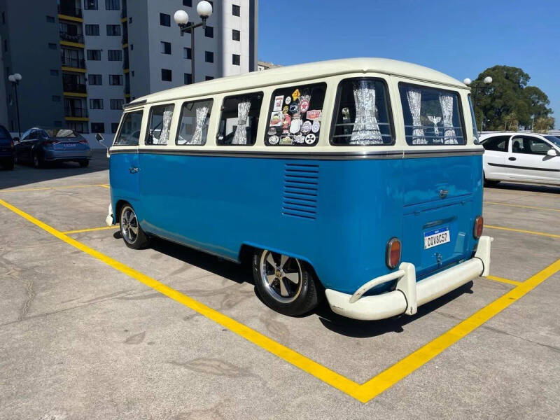 1972 Volkswagen Bus