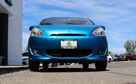 2015 Mitsubishi Mirage DE