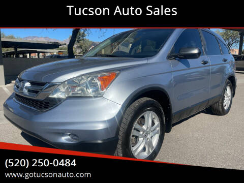 2010 Honda CR-V for sale at Tucson Auto Sales in Tucson AZ