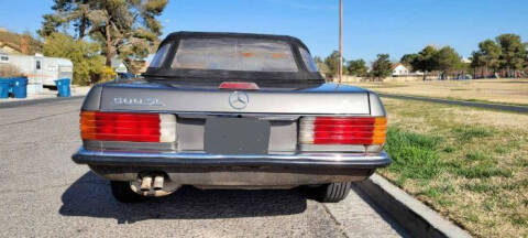 1983 Mercedes-Benz 500-Class
