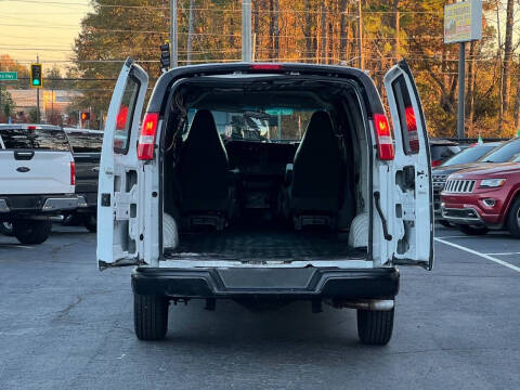 2020 Chevrolet Express 2500