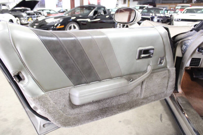 1982 Chevrolet Corvette Collector Edition