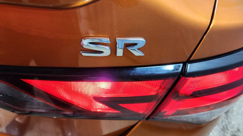 2020 Nissan Sentra SR