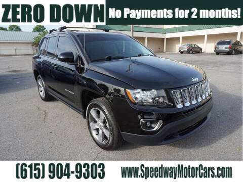 2016 Jeep Compass for sale at Speedway Motors in Murfreesboro TN