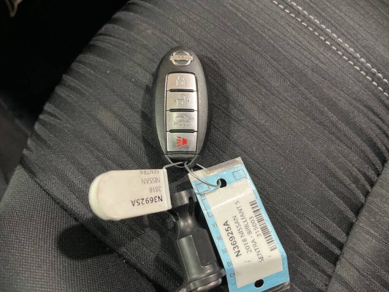 2018 Nissan Sentra SV