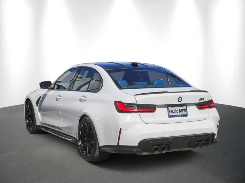 2024 BMW M3 Competition