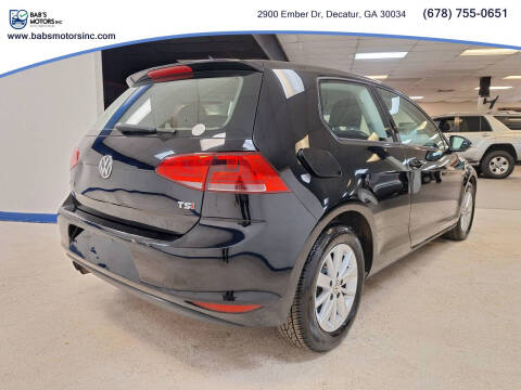 2015 Volkswagen Golf