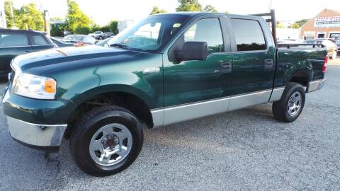 2007 Ford F-150 for sale at Unlimited Auto Sales in Upper Marlboro MD