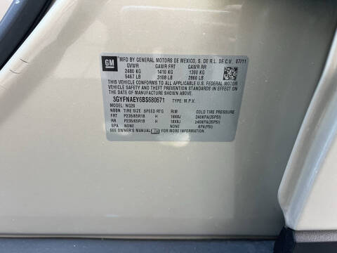 2011 Cadillac SRX Luxury Collection