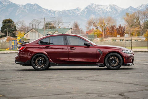 2022 BMW M3 Competition xDrive