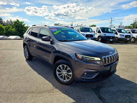 2020 Jeep Cherokee Latitude Plus