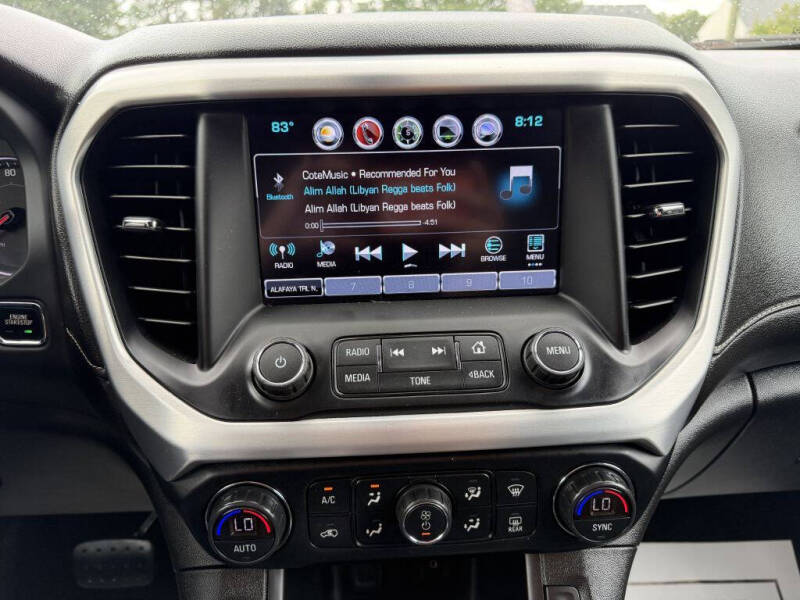 2019 GMC Acadia SLT-1