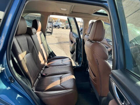 2020 Subaru Forester Touring