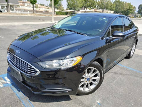 2017 Ford Fusion for sale at Ournextcar/Ramirez Auto Sales in Downey CA