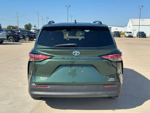 2022 Toyota Sienna