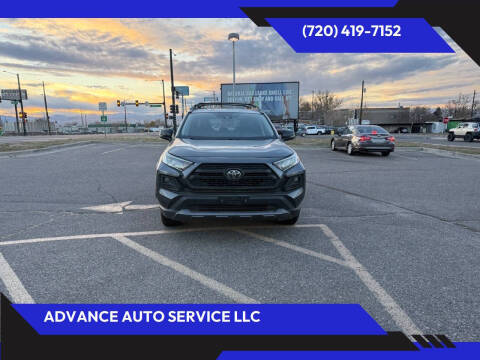 2020 Toyota RAV4 TRD Off-Road