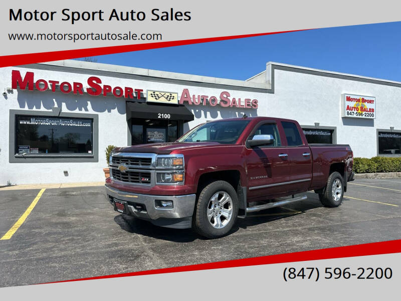2014 Chevrolet Silverado 1500 LTZ Z71